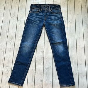 AE Airflex + Slim Jeans Size 28 x 30